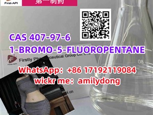 CAS 407-97-61-BROMO-5-FLUOROPENTANE High purity