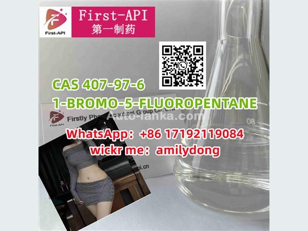 CAS 407-97-6 1-BROMO-5-FLUOROPENTANE  Good Effect