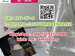 CAS 407-97-6 1-BROMO-5-FLUOROPENTANE Good Effect