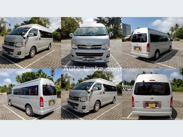 Van for Hire - KDH 09 / 14 Seater