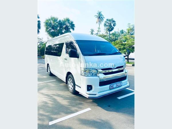 Van for Hire - KDH 09 / 14 Seater