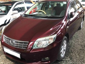 Car for rent Toyota corolla 121