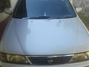 Nissan Sunny Auto gear Car for Rent.