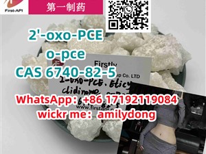 2'-oxo-PCE o-pce HOT CAS 6740-82-5 2fdck 2FDCK