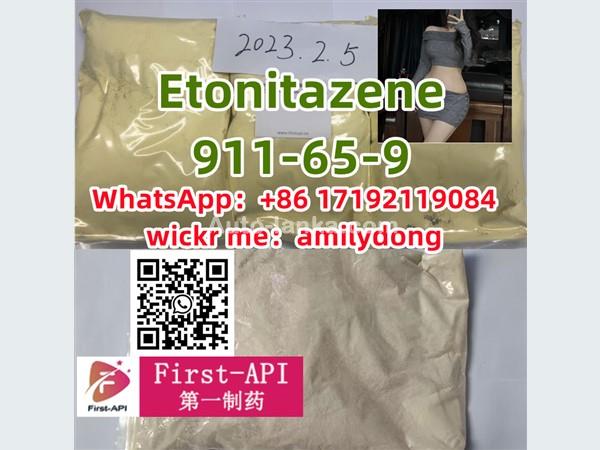 Etonitazene Hot Factory CAS 911-65-9