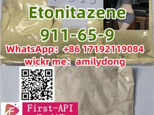 Etonitazene Hot Factory CAS 911-65-9