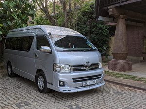 Van for Hire - KDH 09/14 Seater