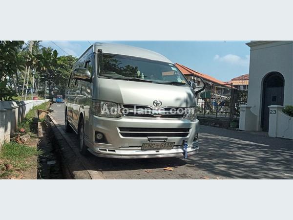 Luxury KDH Van For Hire