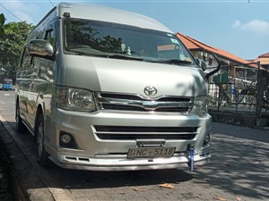 Luxury KDH Van For Hire