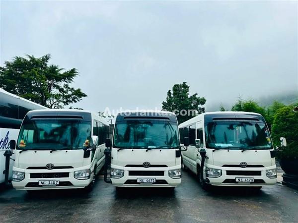 Luxury AC Bus for Hire 28 Seater