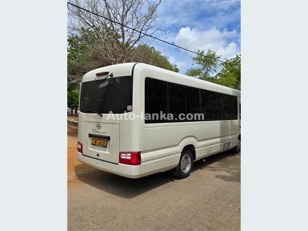 AC Bus For Hire