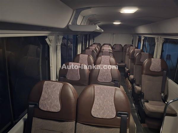 AC Bus For Hire