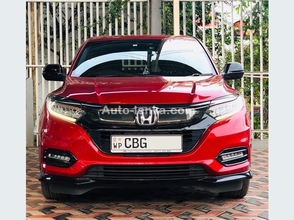 HONDA VEZEL RS HYBRID FOR RENT