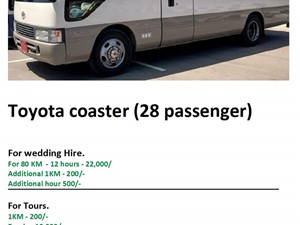 For hire bus Jaela