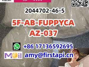 CAS:2044702-46-5,5F-AB-FUPPYCA,AZ-037,CAS:2219332-48-4,5F-PCN,5F-MN-21,3