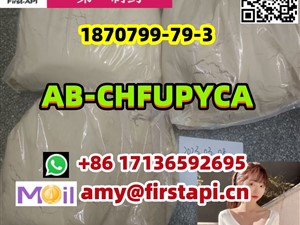 CAS:1870799-79-3,AB-CHFUPYCA,CAS:212188-60-8,BAY 38-7271,1