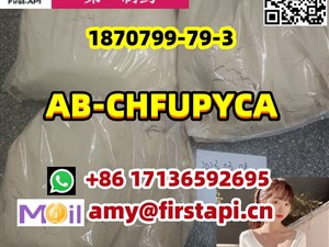 CAS:1870799-79-3,AB-CHFUPYCA,CAS:212188-60-8,BAY 38-7271,2