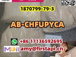 CAS:1870799-79-3,AB-CHFUPYCA,CAS:212188-60-8,BAY 38-7271,3