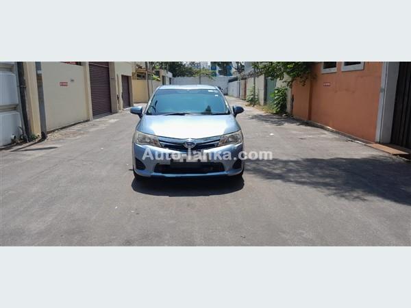 TOYOTA AXIO FOR RENT