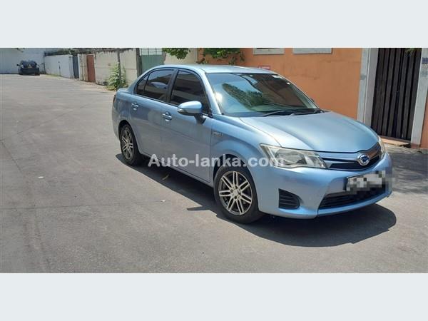 TOYOTA AXIO FOR RENT