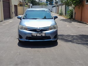 TOYOTA AXIO FOR RENT