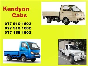 Lorry hire services Kandy