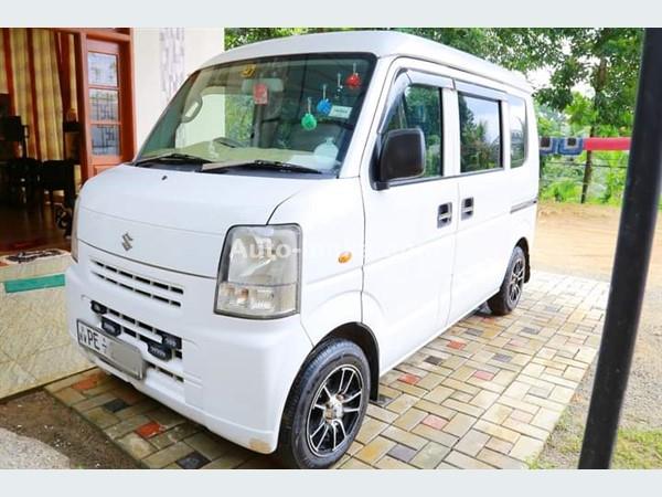 Suzuki Every 7 Seater Van For Rent