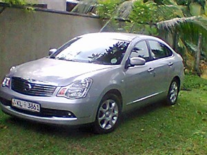 Nissan Bluebird for Rent