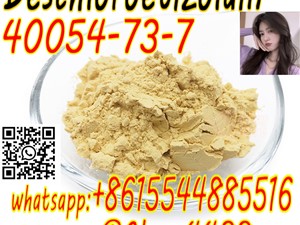 Cas 40054-73-7 Deschloroetizolam Factory wholesale price