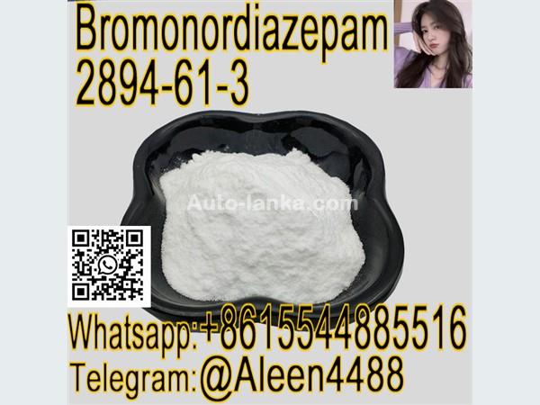 Cas 2894-61-3 Bromonordiazepam High purity Low price