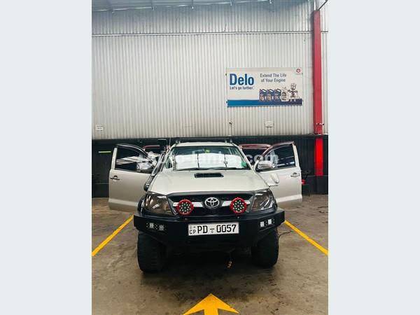 Toyota hilux duble cab