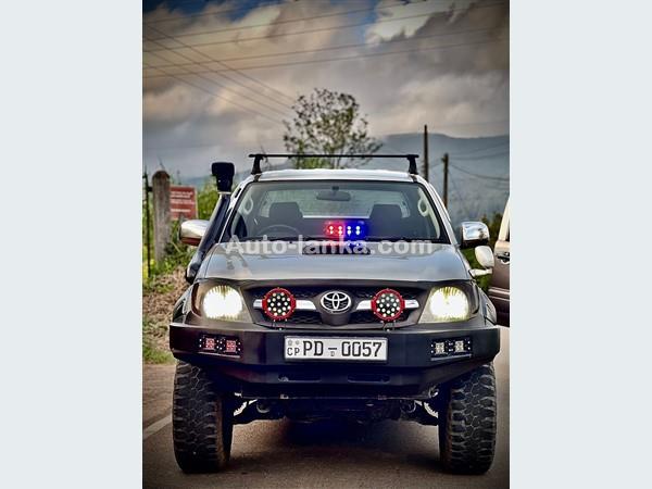 Toyota hilux duble cab