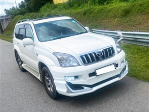 Land crusier prado 120 for rent