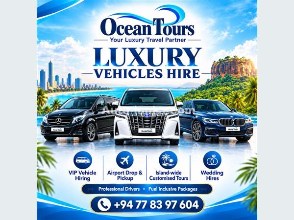 luxury Benz Cars & SUVs For Hire
