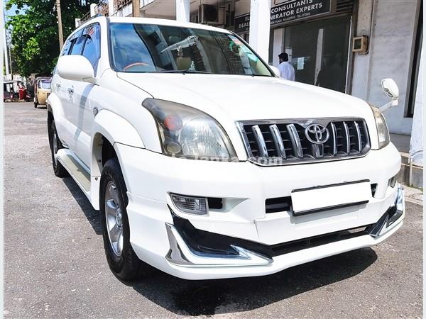 Land crusier prado 120 for rent