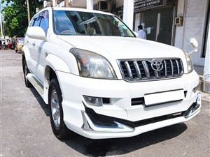 Land crusier prado 120 for rent