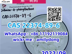 china sales 1-Methyl-3-phenylpropylamine cas 22374-89-6