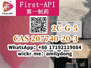china sales 2C-G-5 cas 207740-20-3 2C- CP
