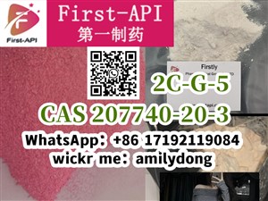 2C-G-5 china sales cas 207740-20-3 2C- CP