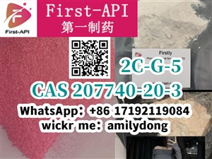 2C-G-5 cas 207740-20-3 china sales 2C- CP