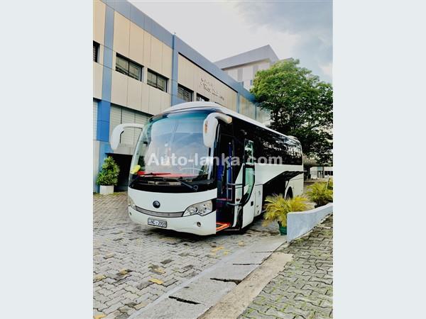 Luxury bus for hire service