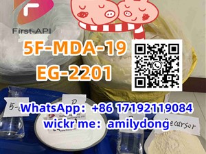 5F-MDA-19 china sales EG-2201 Synthetic cannabinoid