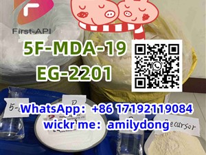 5F-MDA-19 EG-2201 china sales Synthetic cannabinoid