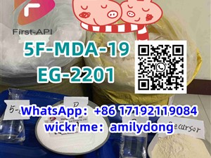 5F-MDA-19 EG-2201 Synthetic cannabinoid china sales