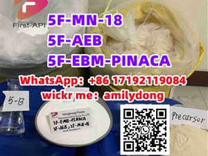 fast 5F-MN-18 5F-AEB 5F-EBM-PINACA Synthetic cannabinoid