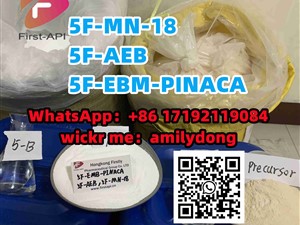 5F-MN-18 fast 5F-AEB 5F-EBM-PINACA Synthetic cannabinoid