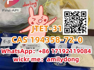 cas 194358-72-0 fast JTET-31 Synthetic cannabinoid