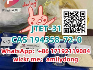 cas 194358-72-0 JTET-31 Synthetic cannabinoid fast