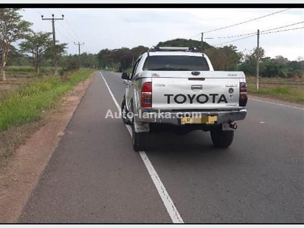 Toyota double cab Available for Rent