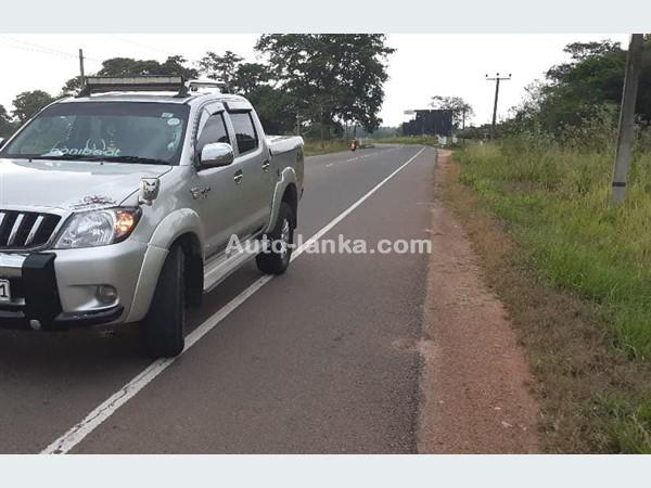 Toyota double cab Available for Rent